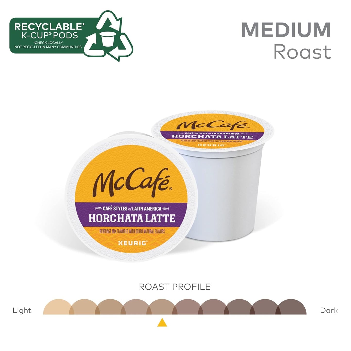 McCafe_Cafe_Styles_of_Latin_America_Horchata_Latte,_Keurig_Single_Serve_K-Cup_Coffee_Pods,_20_Count_(Pack_of_1)