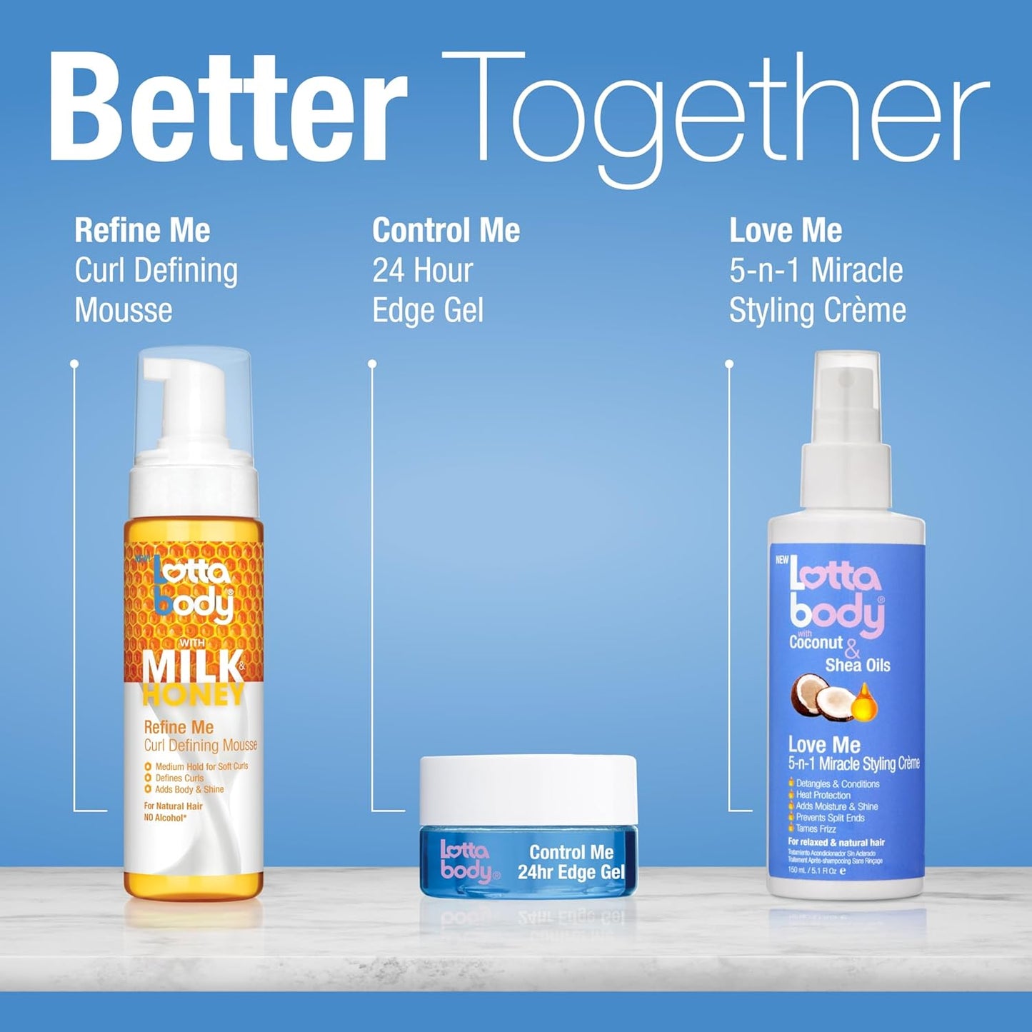 Lottabody_Refine_Me_Curl_Defining_Mousse_with_Milk_&_Honey,_Lightweight,_Moisture-Rich_Frizz-Control_Styling_Mousse_for_Softly_Defined_Natural_Curly_&_Coily_Hair,_7_oz