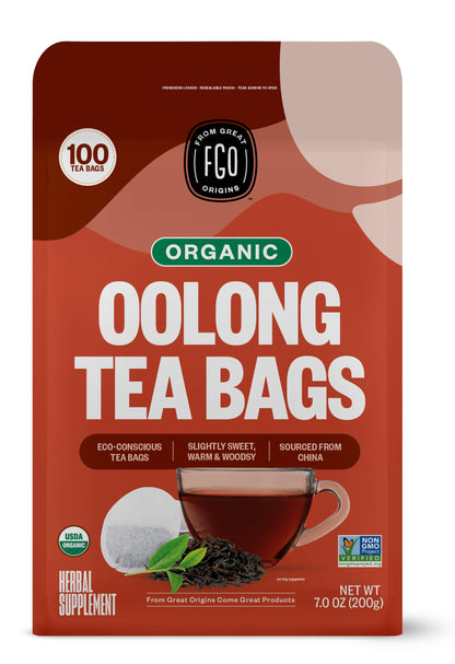 Oolong - 100 Count (Pack of 1)