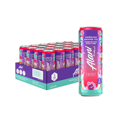 Alani Nu, Sugar Free, Low Calorie Energy Drinks, 200mg Caffeine, Biotin, B Vitamins, Zero Sugar, 10 Calories