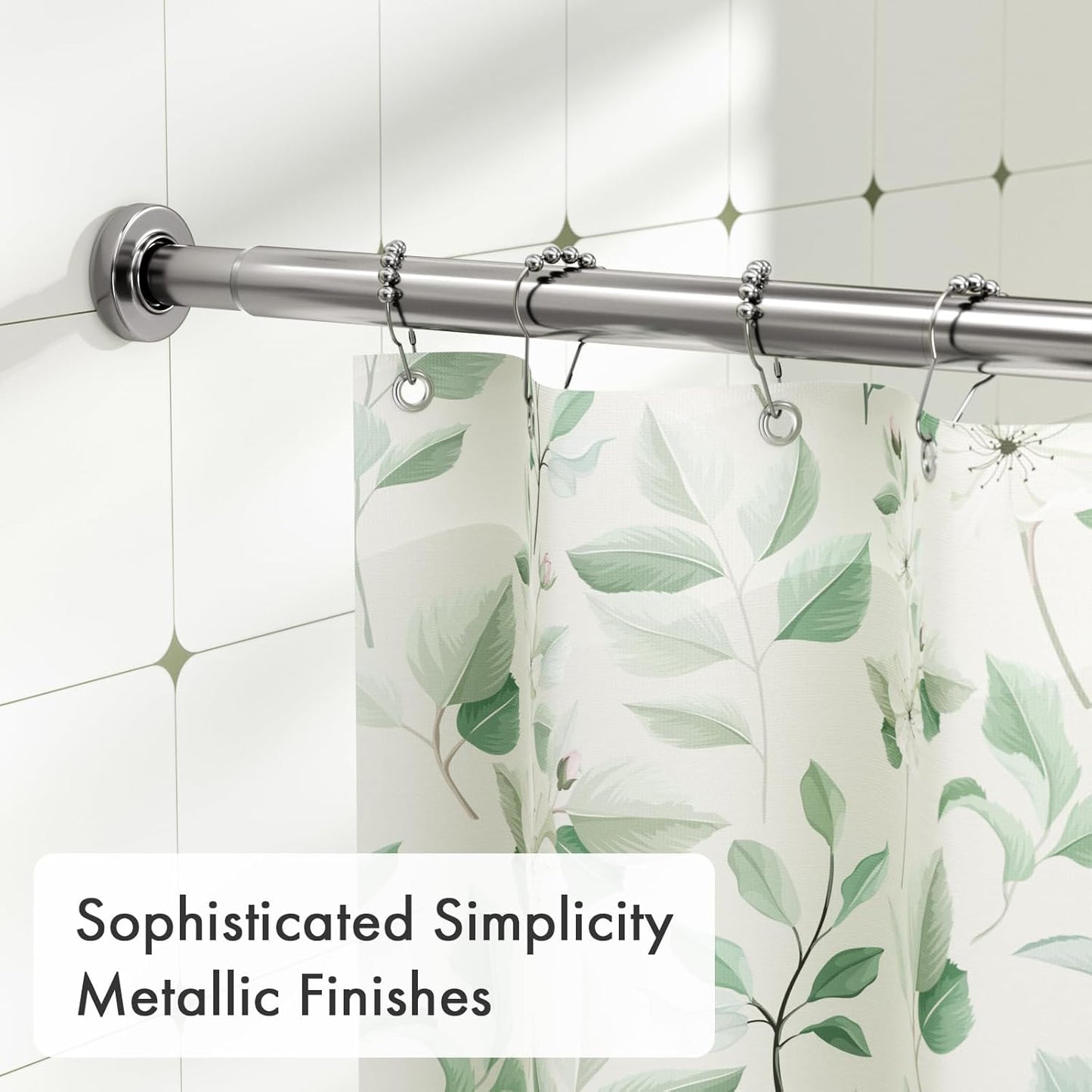AmazerBath_Nickel_Spring_Tension_Shower_Curtain_Rod_31-75_Inches,_1_Inch_Diameter_Heavy_Duty_Tension_Rod_Rust_Proof_Bathroom_Curtain_Rod,_Adjustable_No_Drill_Easy_Segmented_Installation