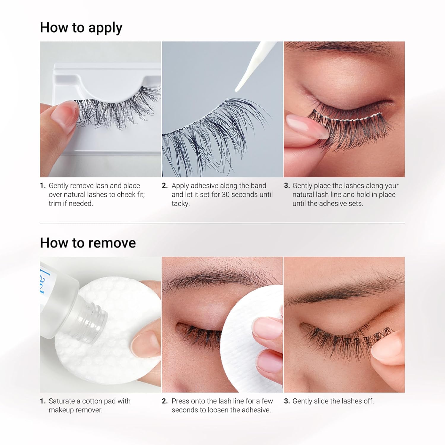 KISS_So_Wispy,_False_Eyelashes,_'',_12mm,_Includes_5_Pairs_Of_Lashes,_Easy_to_Apply,_Reusable_Lash_Clusters