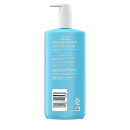 Neutrogena Hydro Boost Body Gel Cream, Hydrating Body Lotion with Hyaluronic Acid for Normal to Dry Skin, Hyaluronic Acid Lightweight Moisturizer