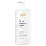 Dove Shampoo Intensive Repair for Damaged Hair with Bio-Protein Care Technology and Amino Serum