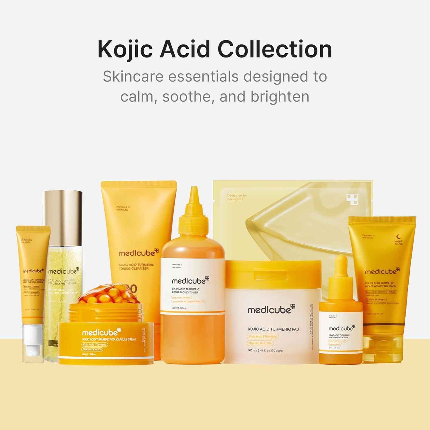 medicube Wrapping Mask, Vitamin C Overnight Peel Off Facial Mask | Brighten & Defends Against Skin Stress for a Clear, Glowing Complexion | Korean Skin Care, 2.53 fl.oz