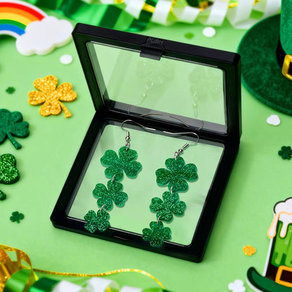 St_Patricks_Day_Accessories_Earrings_for_Women:_Green_Shamrock_Dangle_Earrings,_Good_Luck_Shirt,_Irish_Party_Favor_Gift