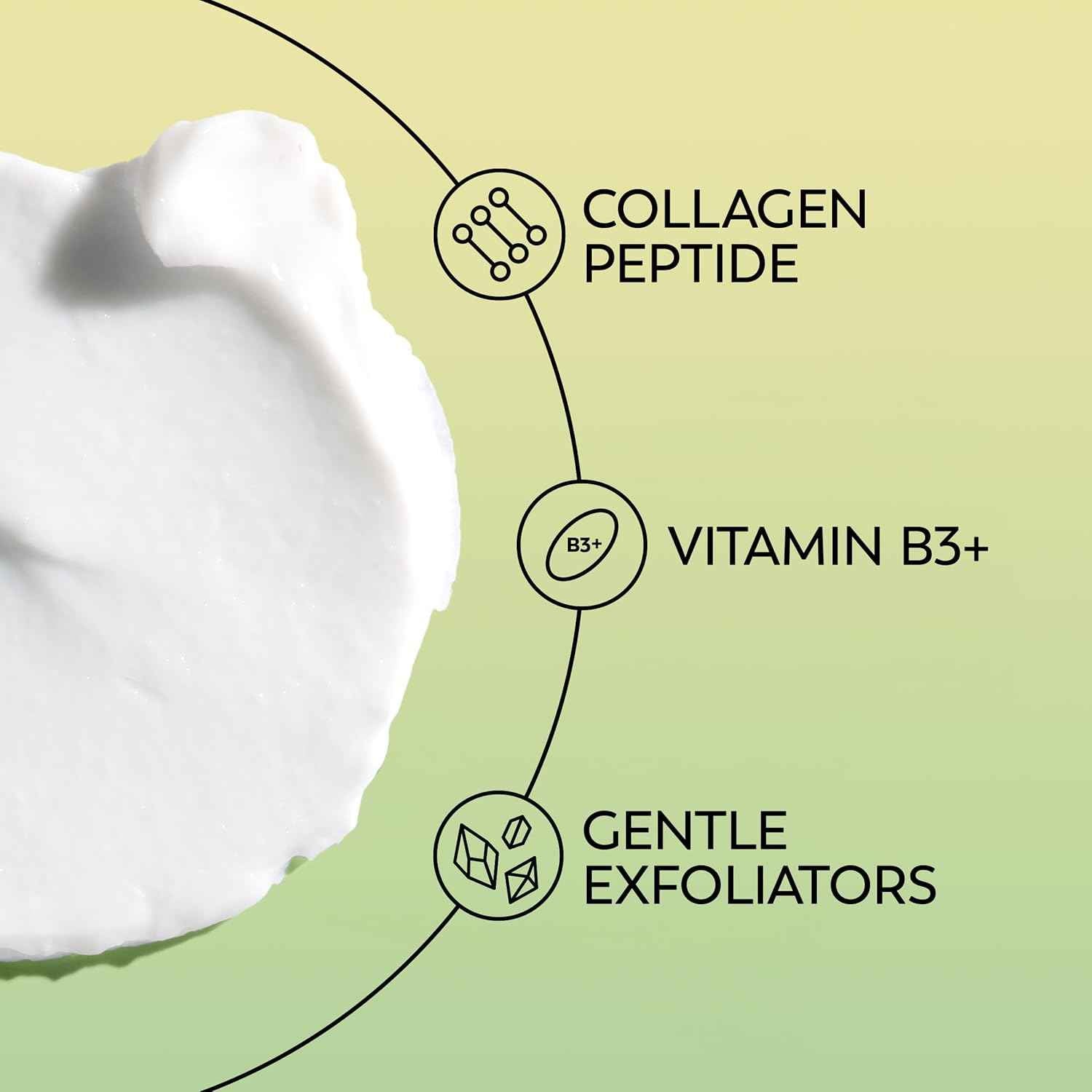 Olay Regenerist Collagen Peptide 24, Face Wash, Fragrance-Free, 150 mL