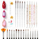 25pcs Nail Art Brushes