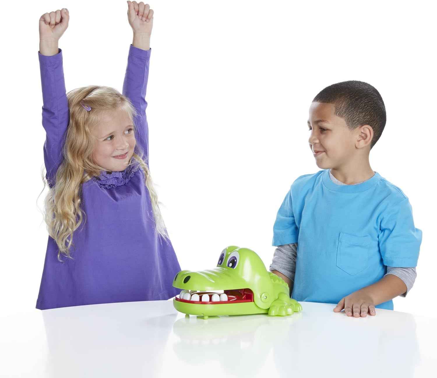 Hasbro Gaming Crocodile Dentist Kids Board Game, Ages 4 And Up