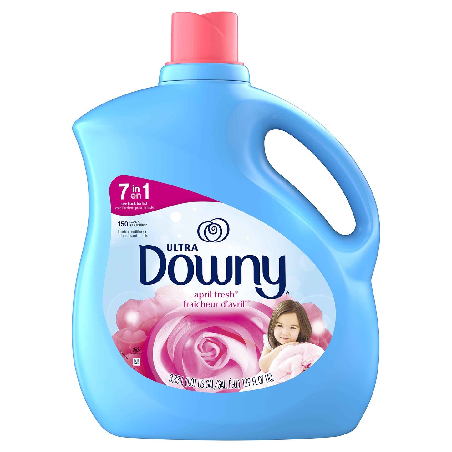 Downy Soft, 2 in 1 Soft and Fresh Liquid Fabric Softener, April Fresh, Fabric Conditioner Liquid provides softness and freshness for fabrics