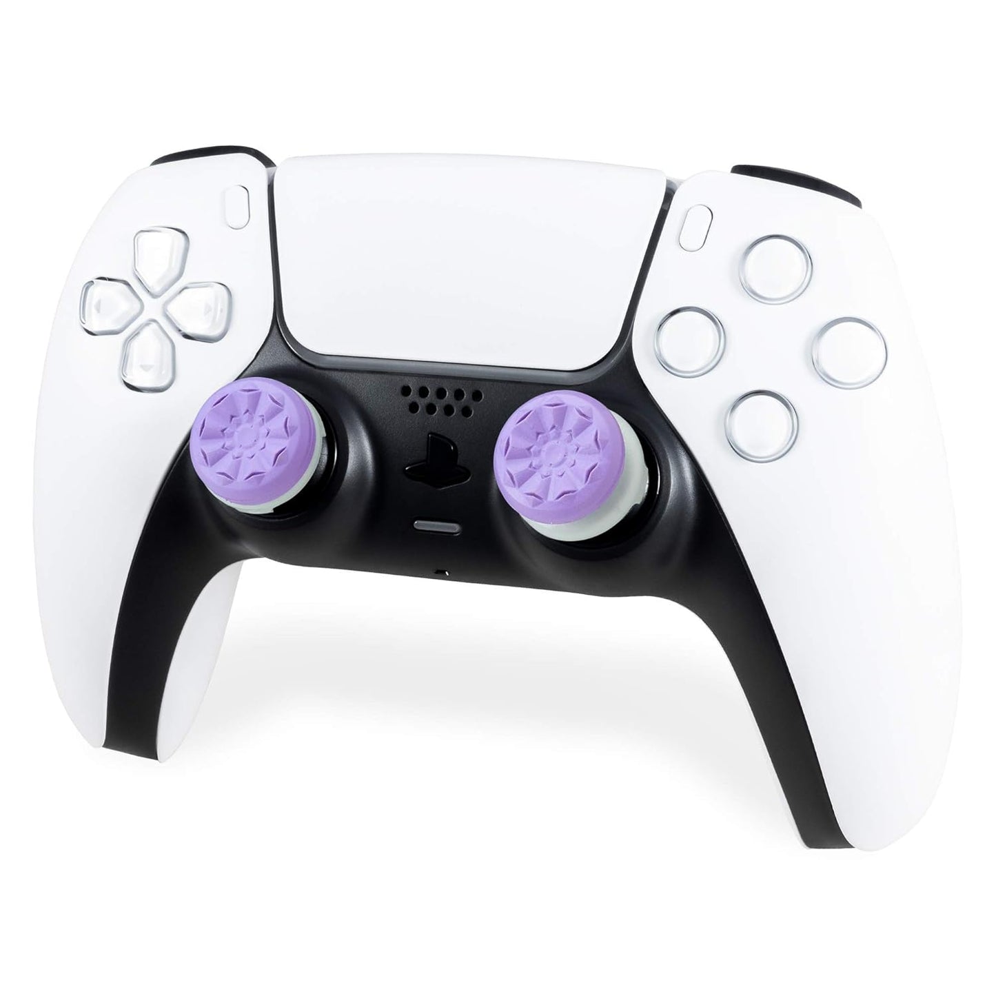 KontrolFreek_FPS_Freek_Galaxy_Purple_for_PlayStation_4_(PS4)_and_PlayStation_5_(PS5)_|_Performance_Thumbsticks_|_1_High-Rise,_1_Mid-Rise_|_Purple