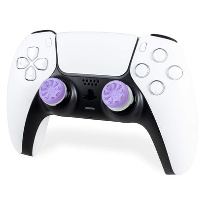 KontrolFreek_FPS_Freek_Galaxy_Purple_for_PlayStation_4_(PS4)_and_PlayStation_5_(PS5)_|_Performance_Thumbsticks_|_1_High-Rise,_1_Mid-Rise_|_Purple