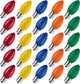 Frosted Multicolor - 25 Count (Pack of 1)
