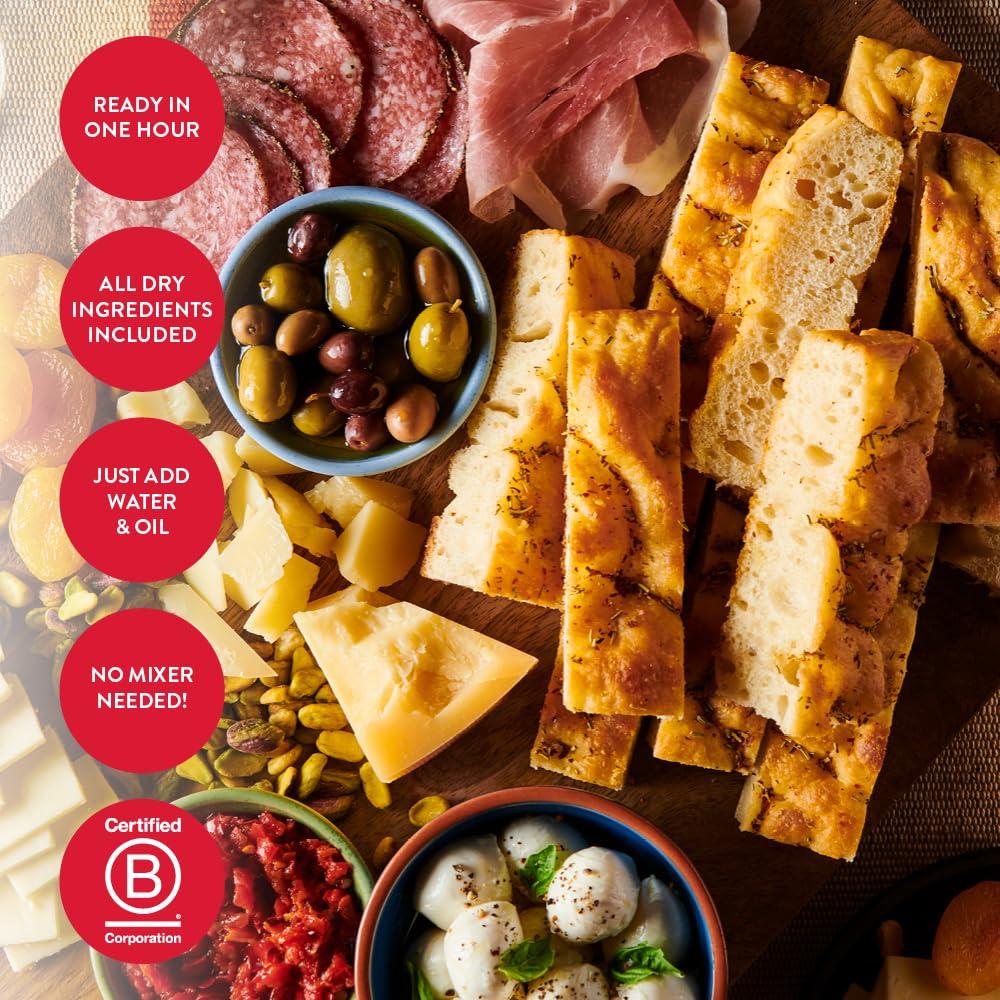 King_Arthur_Baking_Company_Crisp_&_Airy_Focaccia_Mix_Kit_18.4_oz.,_Baking_Mix_-_Ready_in_1_hour