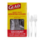 120 Count (Pack of 1) - Clear