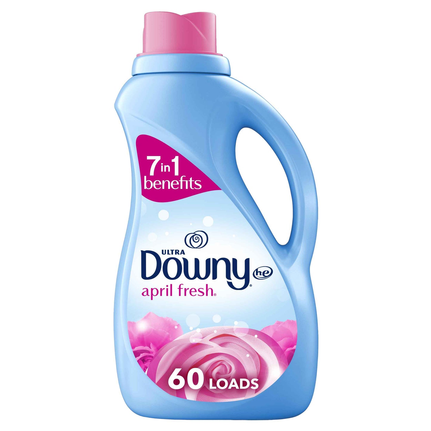 Downy Soft, 2 in 1 Soft and Fresh Liquid Fabric Softener, April Fresh, Fabric Conditioner Liquid provides softness and freshness for fabrics