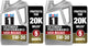 5 Quart (Pack of 2) - Extended Performance High Mileage - 5W-30