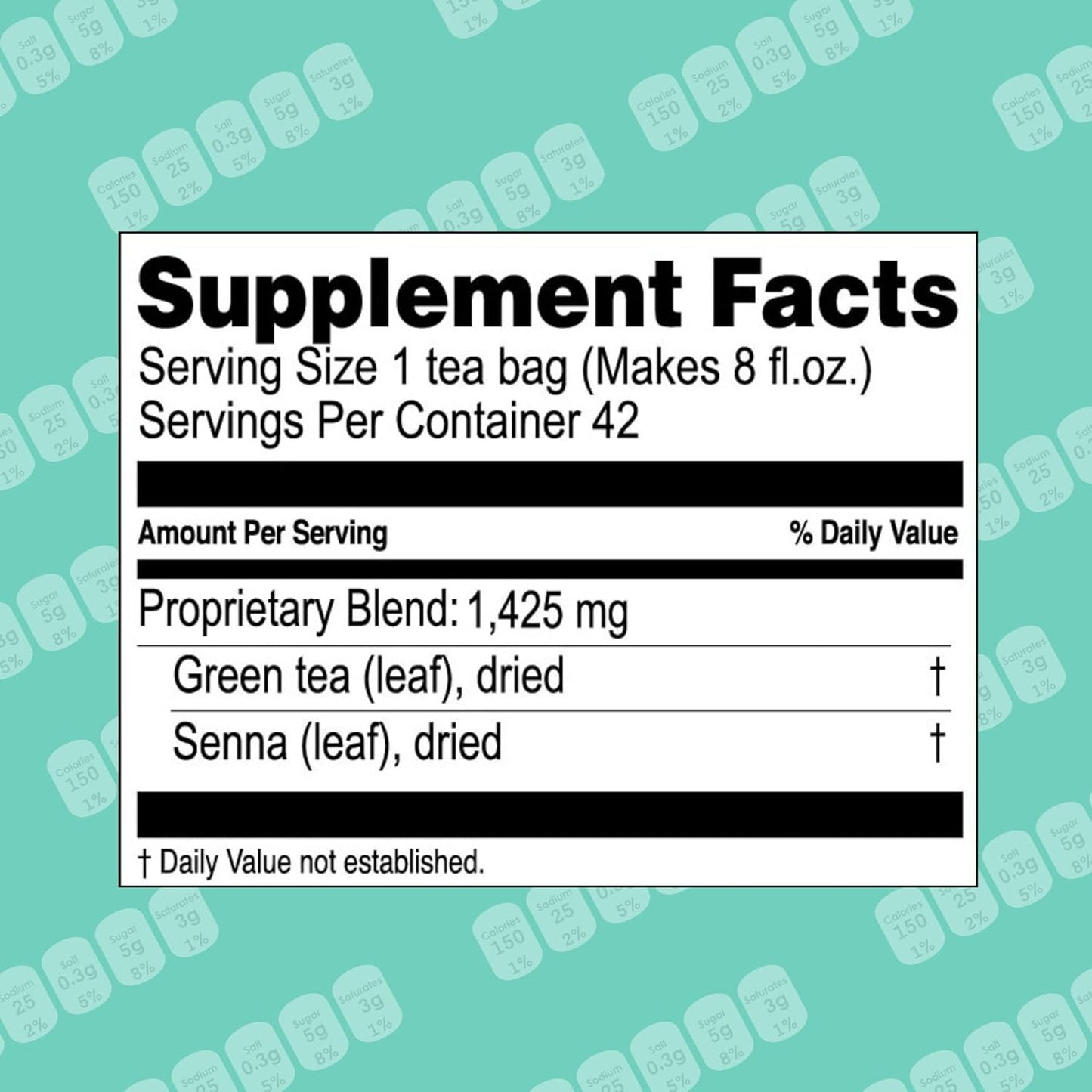 Hyleys_Slim_Tea_5_Flavor_Assortment_-_Weight_Loss_Herbal_Supplement_Cleanse_and_Detox_-_25_Tea_Bags_(1_Pack)