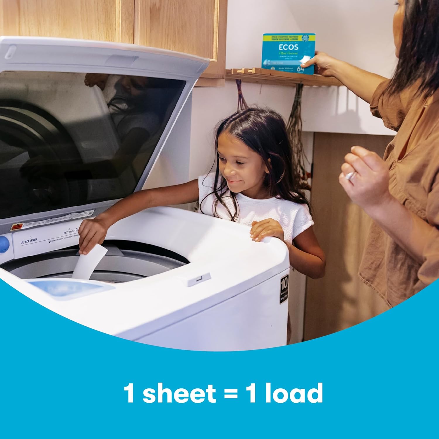 ECOS_Laundry_Detergent_Sheets_Vegan,_No_Plastic_Jug,_No_Mess,_Liquid_Free_-_Hypoallergenic,_Plant_Powered_Laundry_Detergent_Sheet_-_Lavender_Vanilla_-_64_Count_(Pack_of_1)