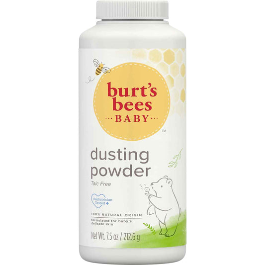 Burt's Bees Baby Dusting Powder, 100% Natural Origin Baby Powder Talc-Free