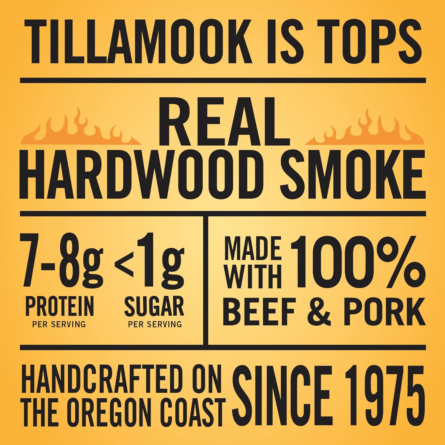 Tillamook_Country_Smoker_Real_Hardwood_Smoked_Sausages,_Teriyaki,_12_Ounce