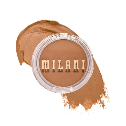 Milani Cheek Kiss Cream Bronzer, 120 - Spilling Tea, Vegan &amp;amp; Cruelty-Free, Made in Korea, Lightweight Glow, Soft Matte Finish