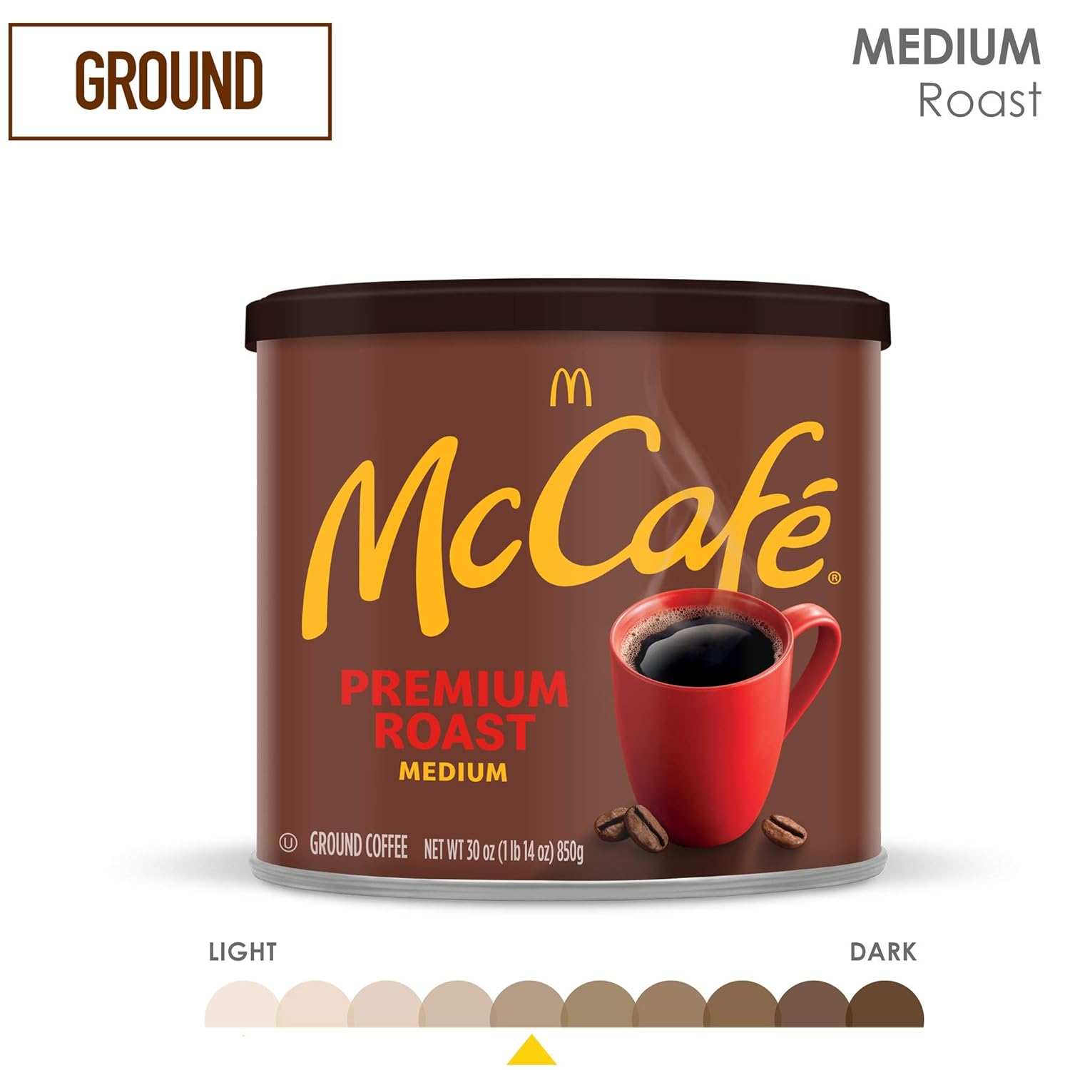McCafe_Premium_Roast,_Medium_Roast_Ground_Coffee,_30_oz_Canister