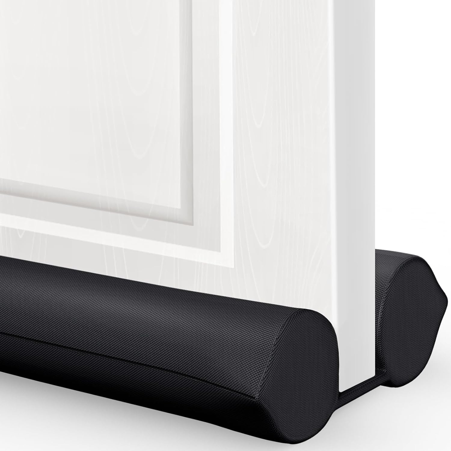 Comfyanno_Under_Door_Draft_Stopper_-_Bottom_Door_Gap_Filler_&_Seal_-_Fits_30”_to_36”_Door,_Block_Cold_Air,_Noise,_Sound,_Wind,_Bugs,_Easy_to_Install,_Double_Side_Block,_No_Adhesive,_Black