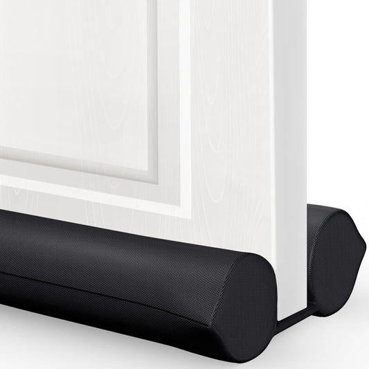 Comfyanno_Under_Door_Draft_Stopper_-_Bottom_Door_Gap_Filler_&_Seal_-_Fits_30”_to_36”_Door,_Block_Cold_Air,_Noise,_Sound,_Wind,_Bugs,_Easy_to_Install,_Double_Side_Block,_No_Adhesive,_Black