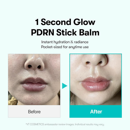 VT_COSMETICS_PDRN_Essence_Stick_Balm,_PDRN_Collagen_Multi_Wrinkle_Stick,_All-in-One_Eye_&_Neck_Treatment,_Glow_Makeup_Base_&_Face_Treatment_Balm,_Plumping,_Fine_Lines_(0.33_oz.)