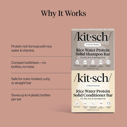 Kitsch_Rice_Water_Protein_Solid_Shampoo_and_Conditioner_Set_for_Hair_Growth_–_Strengthening_Hair_Care_Duo_w/Rice_Protein_&_Vitamins_for_Damage_Repair_–_Paraben,_Sulfate_&_Silicone_Free,_Made_in_USA