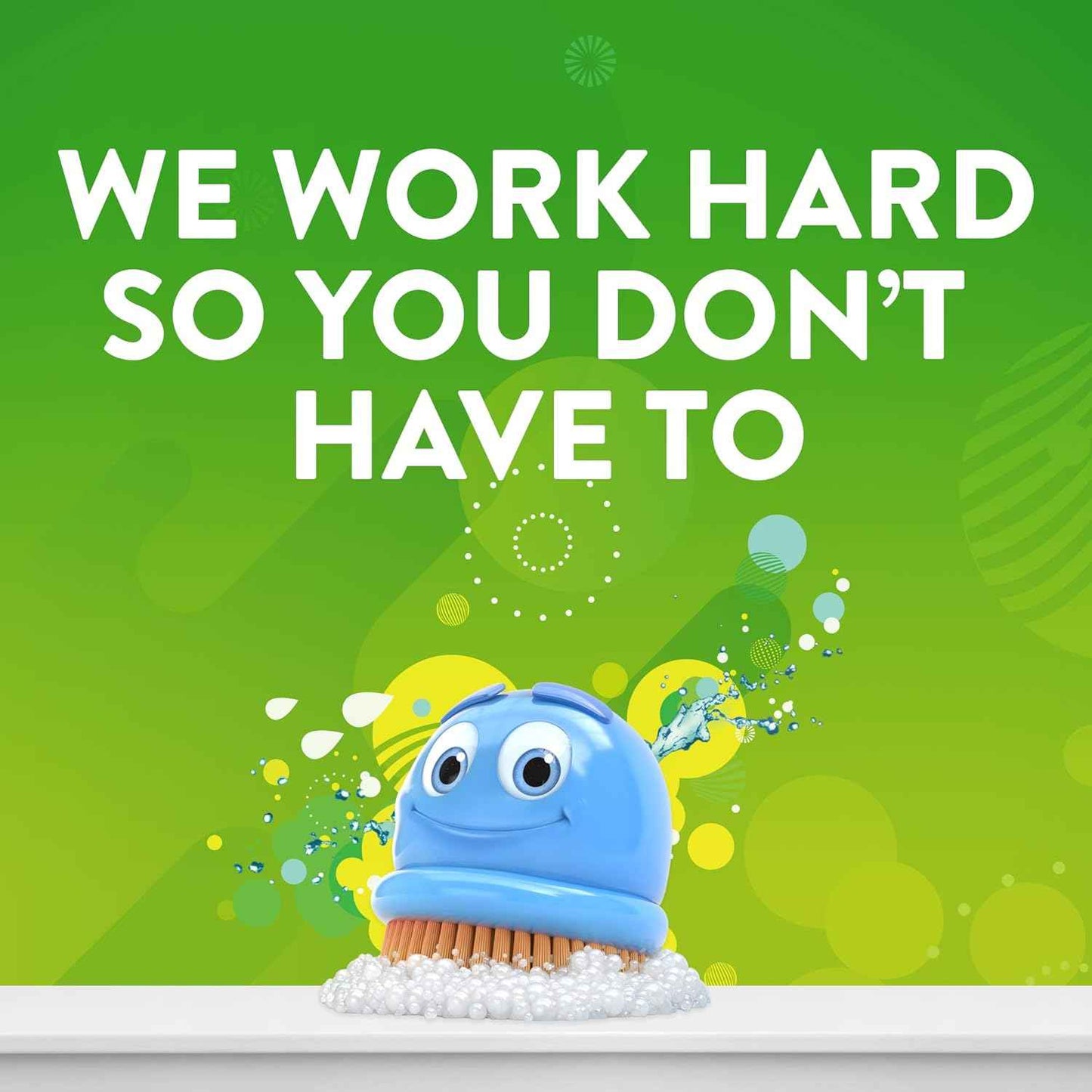 Scrubbing Bubbles Bathroom and Shower Cleaner Disinfectant Aerosol, Foaming Action Bathroom Grime Fighter