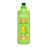 Garnier Fructis Sleek and Shine Intense Smooth Leave In Conditioner, Conditioning Hair Cream for Frizzy, Dry Hair, Plant Keratin + Argan Oil