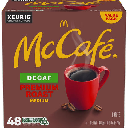McCafe_Premium_Roast_Decaf,_Keurig_Single_Serve_K-Cup_Pods,_Medium_Roast_Coffee_Pods,_48_Count