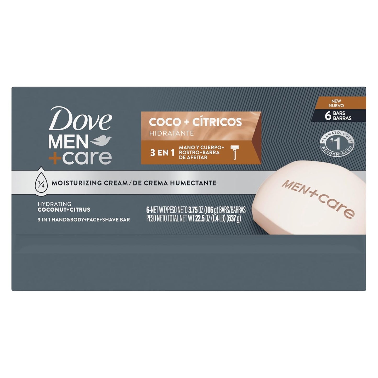 DOVE_MEN_+_CARE_Hidratante_Coco_+_Citricos_Hand_&_Body_Face_+_Shave_Bar_6_Count_for_Hydrated_Skin_3.75_oz
