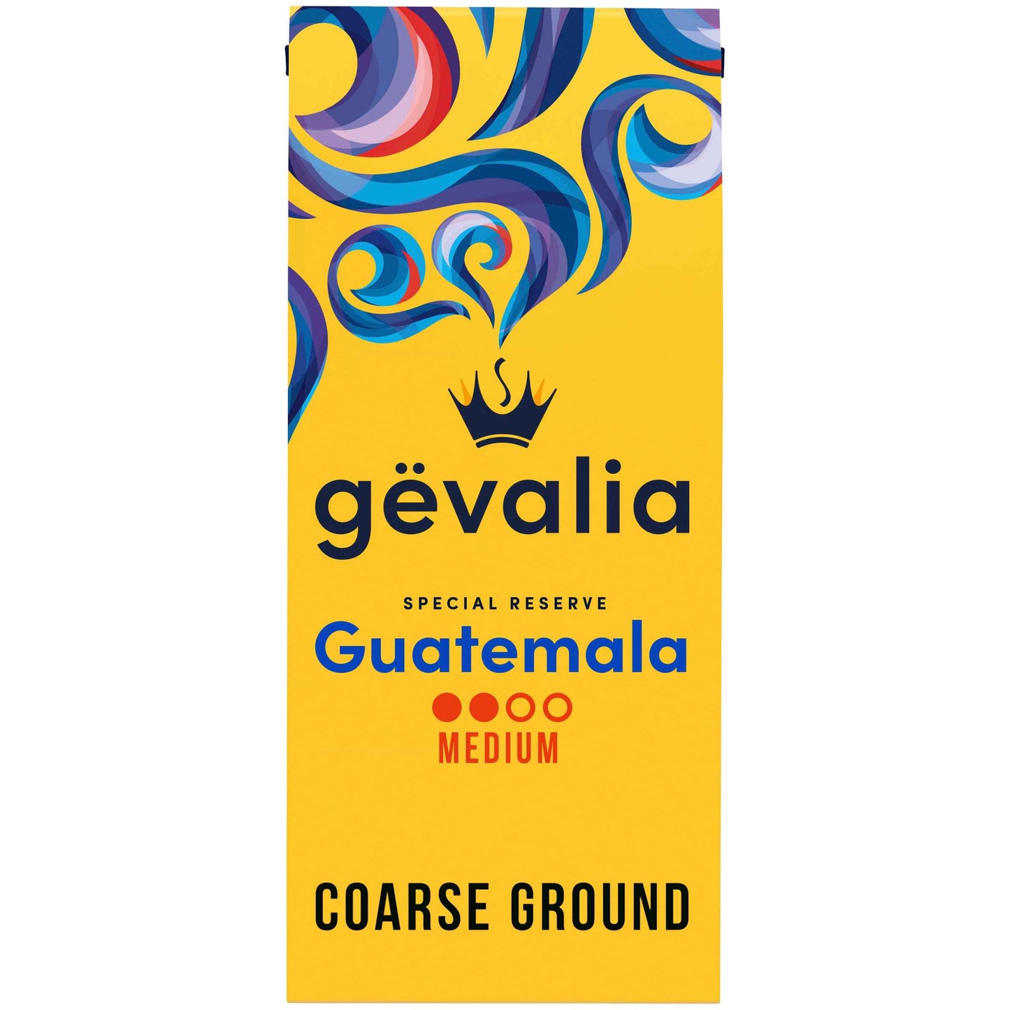 Gevalia Special Reserve Single Origin Medium Roast Coarse Ground Coffee