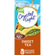 Crystal Light Sweet Tea On-The-Go Powdered Drink Mix 6 Count - 1.56 Ounce (Pack of 1)
