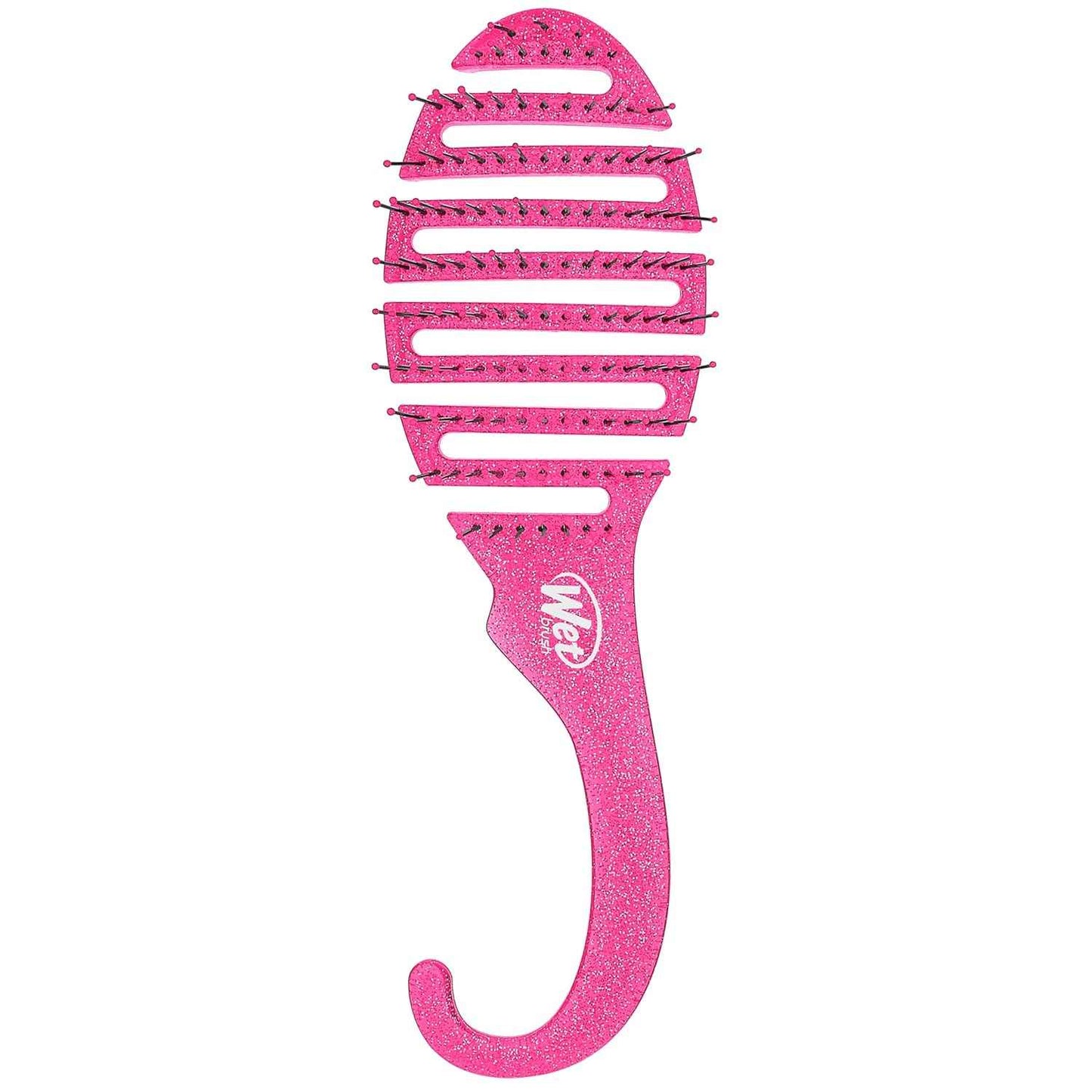 Wet Brush Shower Hair Brush Detangler - Exclusive Ultra-soft IntelliFlex Bristles - Minimizes Pain And Protects Against Split Ends and Breakage - Comb For Women, Men, Wet & Dry Hair