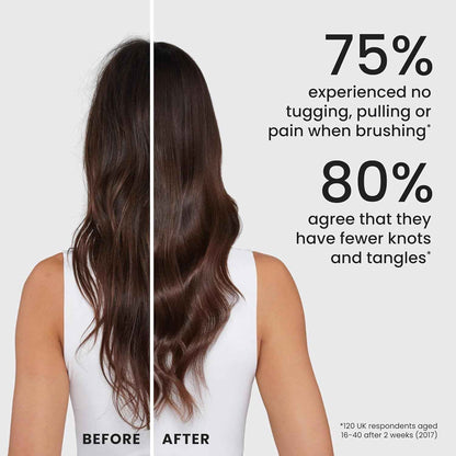 Tangle Teezer Large Ultimate Detangler Hairbrush for Wet & Dry Hair, Eliminates Knots & Reduces Breakage for Long, Thick, & Curly Hair Types