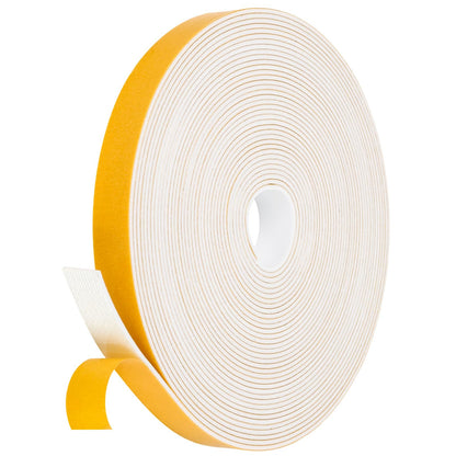 3/5 Inch X 1/16 Inch X 32Feet - White