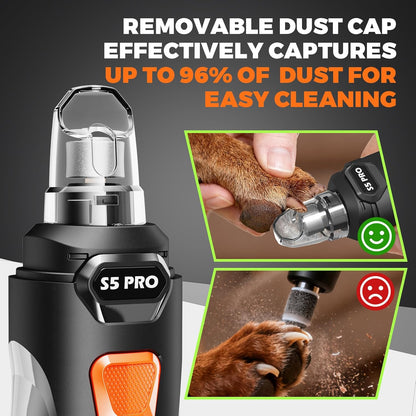 Whisper_Quiet_Dog_Nail_Grinder_with_4_LED_Lights,_Safe_&_Stress-Free_for_Sensitive_Dogs_Cats_of_All_Breeds_&_Sizes,_3_Grinding_Bits,_3-Speed,_Pet_Nail_Trimmers,_Rechargeable_Painless_Grooming_Kit