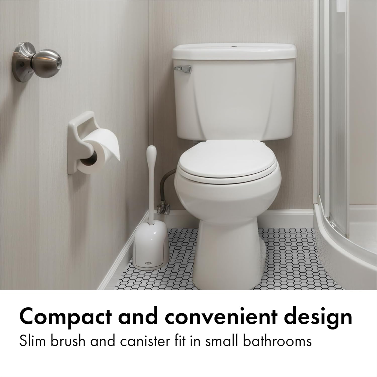 OXO_Good_Grips_Compact_Toilet_Brush_&_Canister,_Toilet_Bowl_Brush_and_Holder_with_Automatic_Canister_Door,_Bathroom_and_Small_Spaces_Cleaning_Supplies_Essential