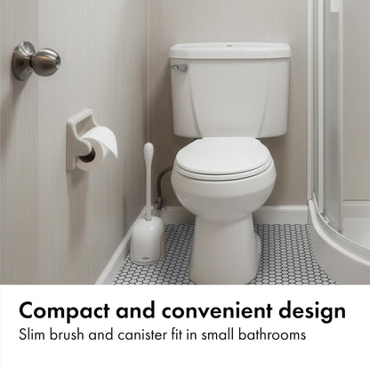 OXO_Good_Grips_Compact_Toilet_Brush_&_Canister,_Toilet_Bowl_Brush_and_Holder_with_Automatic_Canister_Door,_Bathroom_and_Small_Spaces_Cleaning_Supplies_Essential