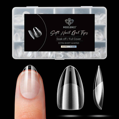 modelones Gel Top Coat, 15 ml 2026 Upgrade Super Shiny Base and Top Coat Set, Soak Off Nail Lamp Acid Free No Wipe Clear Base Top Gel Nail Polish