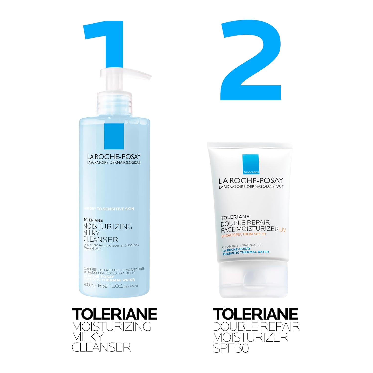 La_Roche-Posay_Toleriane_Moisturizing_Milky_Cleanser,_Gentle_Face_Cleanser_with_Glycerin_for_Dry,_Sensitive_&_Allergy-Prone_Skin,_Face_Wash_for_Hydration,_Makeup_Remover_Cleanser,_13.5fl_oz