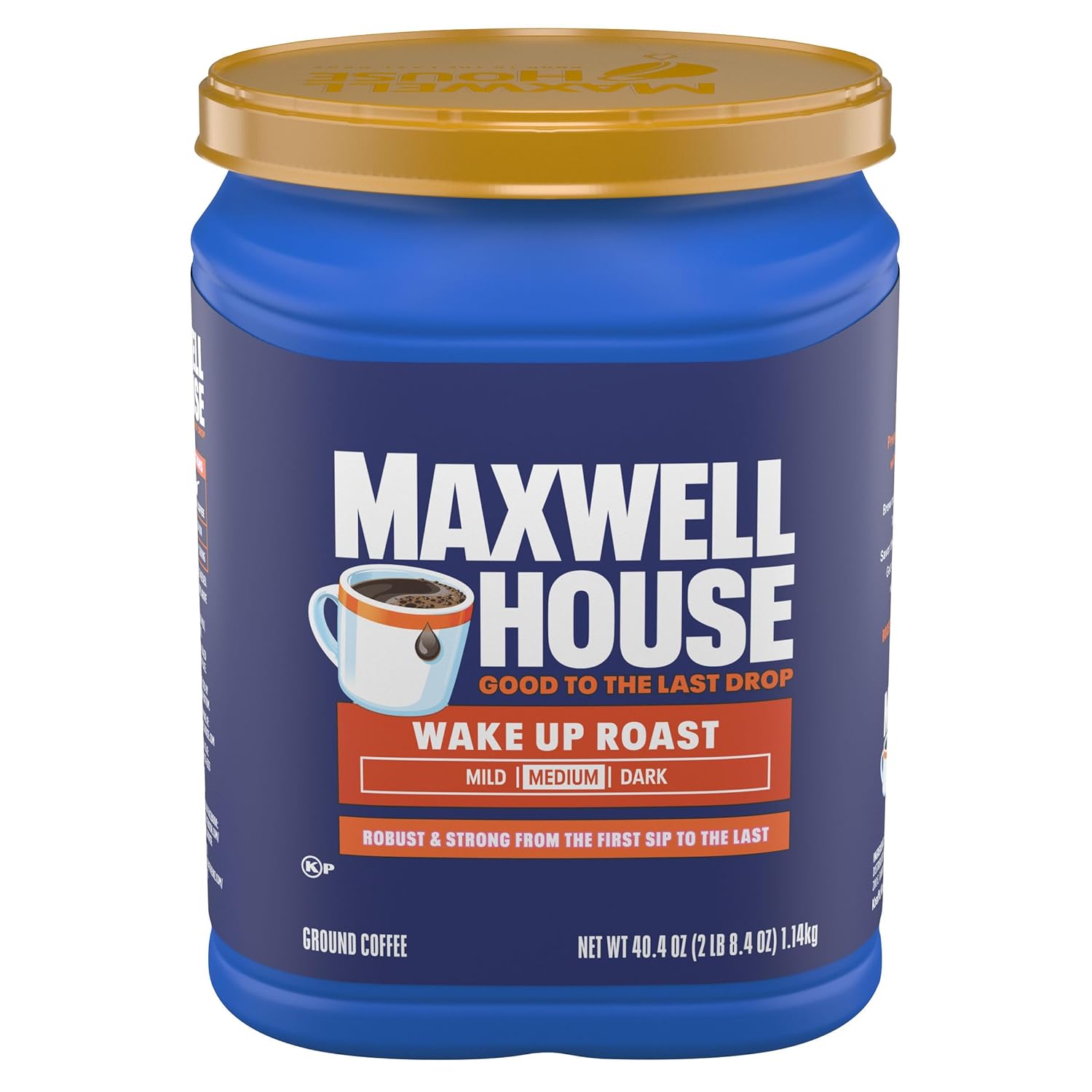 Maxwell_House_Ground_Coffee,_Kosher,_1_Canister,_for_Mornings_and_Afternoon_Pick-Me-Ups,_Wake_Up_Roast,_Medium_Roast,_40.4_oz