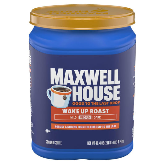 Maxwell_House_Ground_Coffee,_Kosher,_1_Canister,_for_Mornings_and_Afternoon_Pick-Me-Ups,_Wake_Up_Roast,_Medium_Roast,_40.4_oz