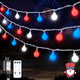 Red White Blue - 100 LED Plug