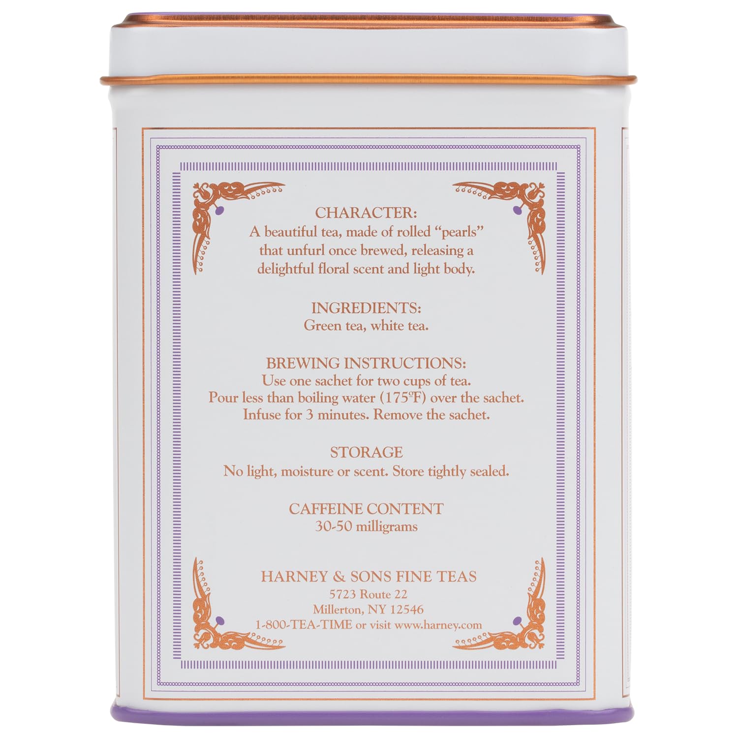 Harney_&_Sons_Dragon_Pearl_Jasmine_Tea,_20_Count(Pack_of_1)