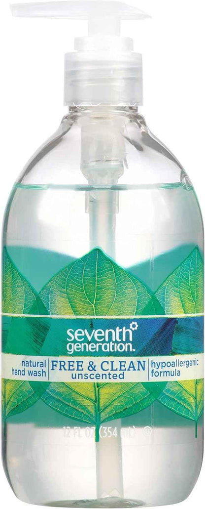 Seventh Generation Liquid Hand Soap Fragrance Free